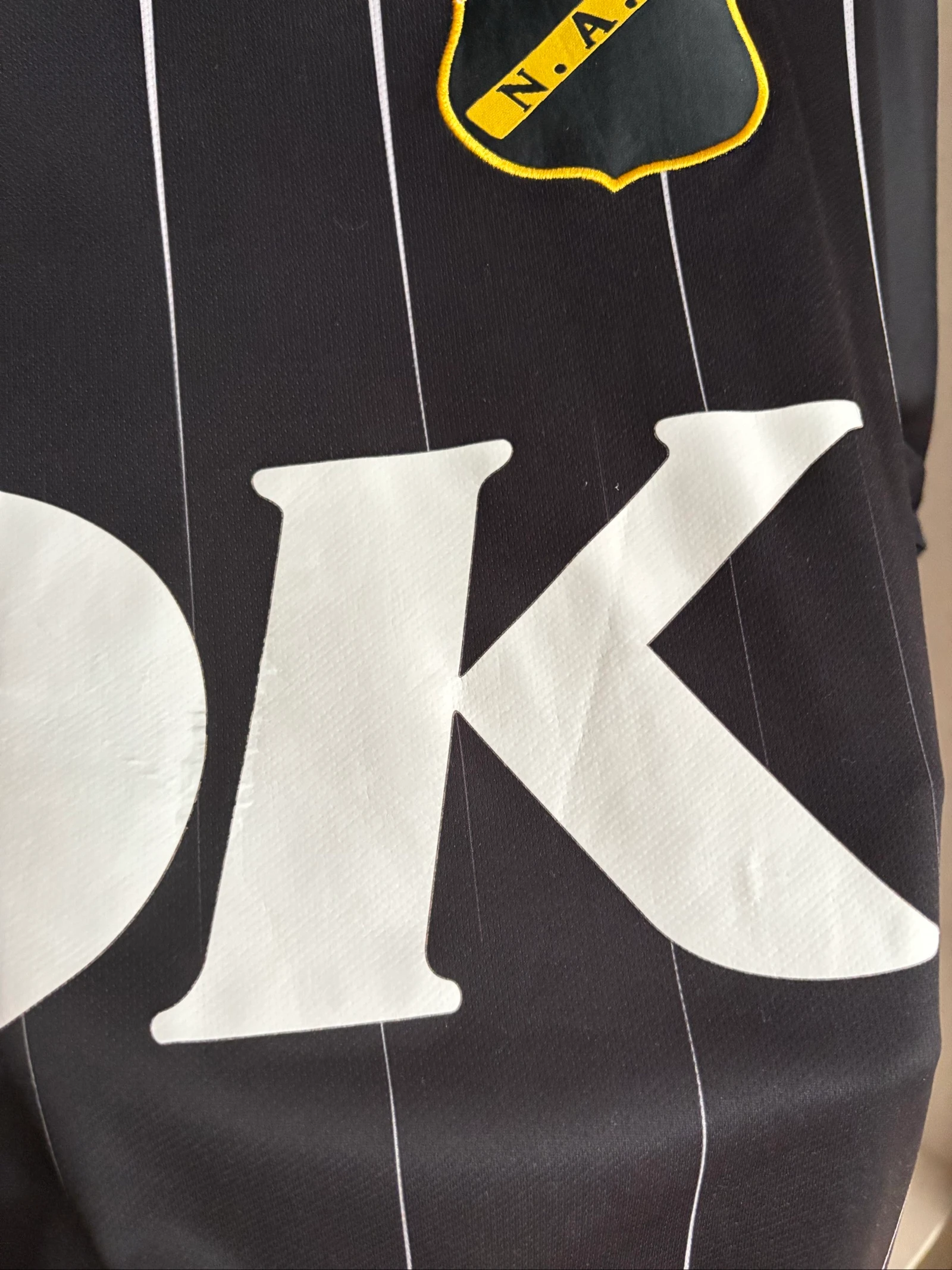 NAC Breda camiseta futbol Legea 2019 2020 – photo 6